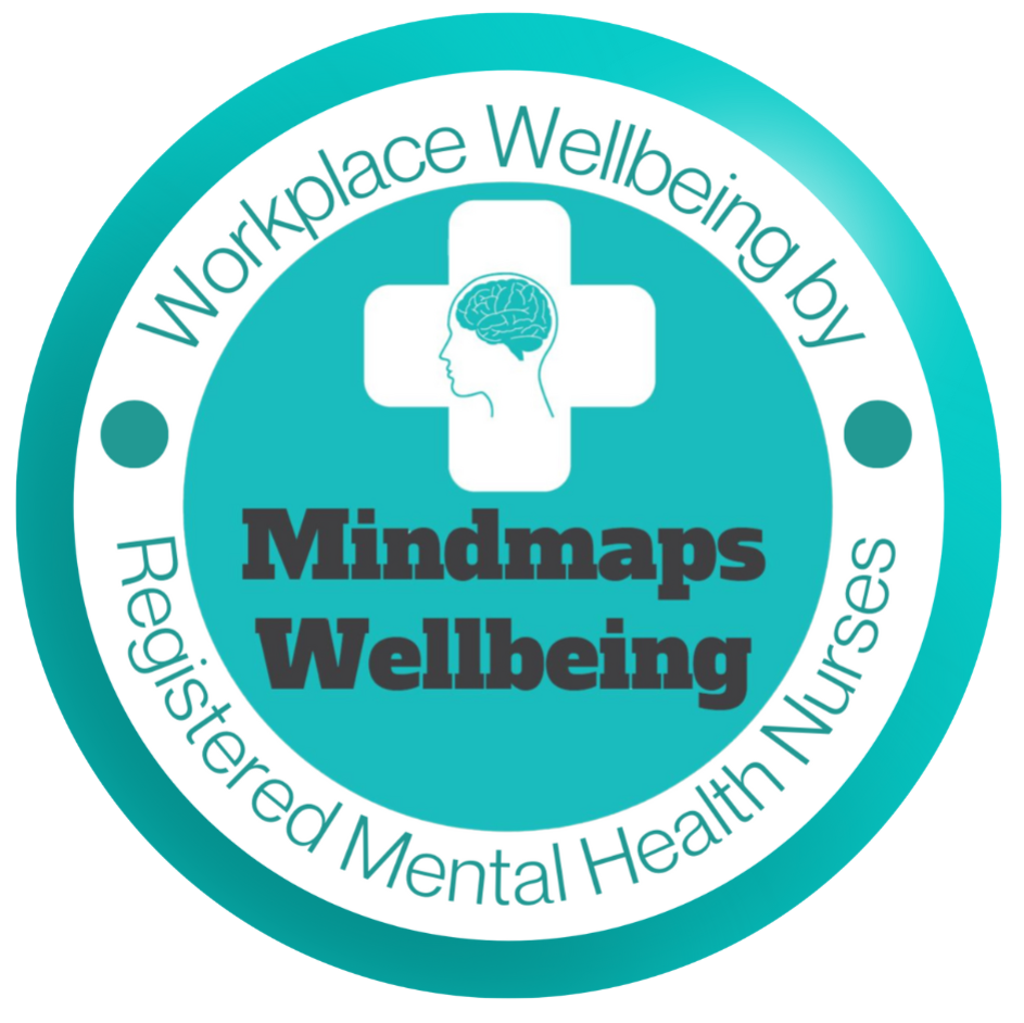 Mindmaps Wellbeing Logo - Workplace Wellbeing, by registered mental health nurses